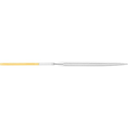 PFERD 7" CORINOX Needle File for Stainless - Half-Round Shape, Cut 0 15251